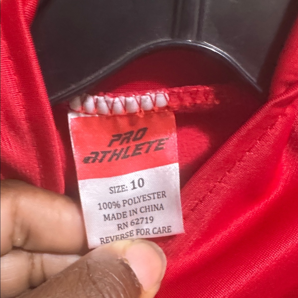 Pro athlete jacket - Picture 3 of 4